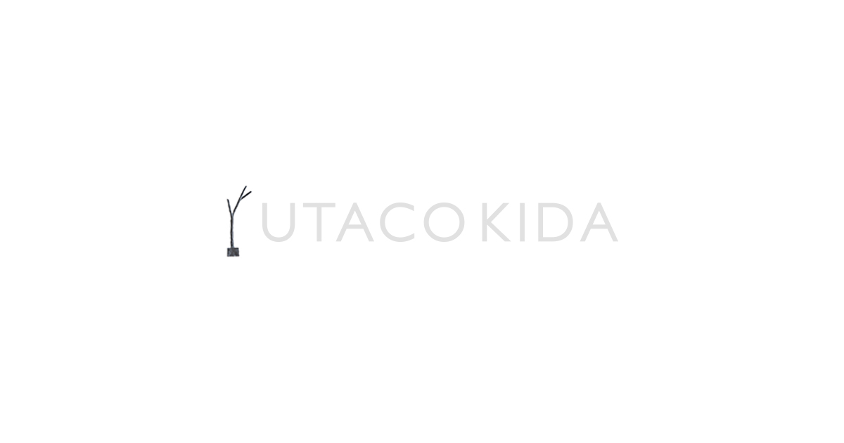 UTACO KIDAのインフォメーション｜過去の展覧会の情報など